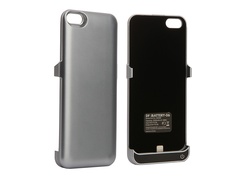 Чехол-аккумулятор DF для APPLE iPhone 5 / 5S / SE 2200 mAh Space Gray iBattery-06