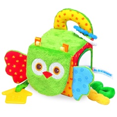 Кубики Мякиши Сова 307