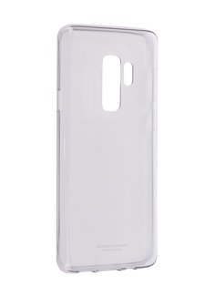 Аксессуар Чехол Samsung Galaxy S9 Plus Clear Cover Transparent EF-QG965TTEGRU