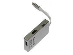 Хаб USB Palmexx Type-C - HDMI + карт-ридер YC-210 PX/HUB-TypeC-YC210