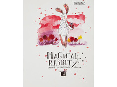 Тетрадь Kroyter Магический кролик A5 48 листов 437676
