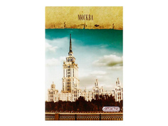 Тетрадь Kroyter Москва А4 80 листов 142059