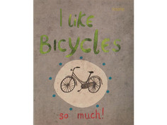 Тетрадь Kroyter Bicycle A5 48 листов 455203