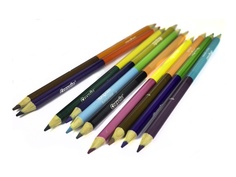Карандаши цветные двухсторонние Crayola 12 цветов 68-6100