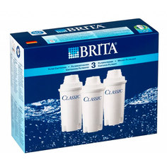 Картриджи Brita Classic 3 штуки 1012169