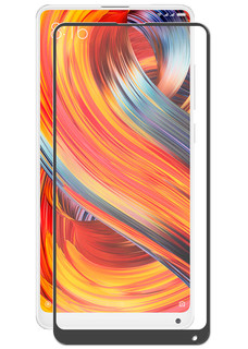 Аксессуар Защитное стекло DF для Xiaomi Mi Mix 2S xiColor-29 Black