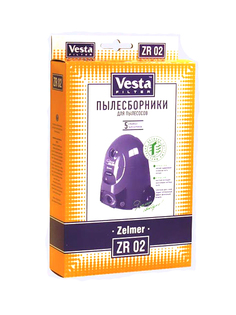 Мешки пылесборные Vesta Filter ZR 02