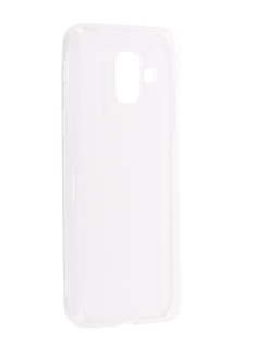 Аксессуар Чехол iBox Crystal Silicone для Samsung Galaxy A6 Transparent