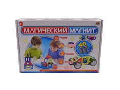 Конструктор ABtoys Магический магнит 40 дет. PT-00748