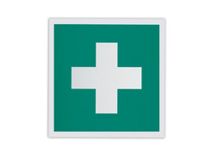 Знак Фолиант Аптечка первой медицинской помощи ЕС 01м