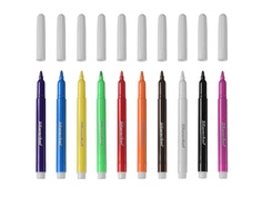 Фломастеры Silwerhof Цветландия 10 цветов 877070-10