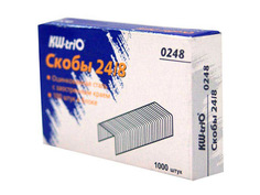 Скобы для степлера KW-triO 24/8 1000шт 0248