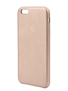 Аксессуар Чехол Krutoff для APPLE iPhone 6 / 6S Leather Case Rose Gold 10749