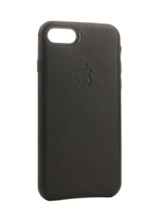 Аксессуар Чехол Krutoff для APPLE iPhone 7 Leather Case Black 10761