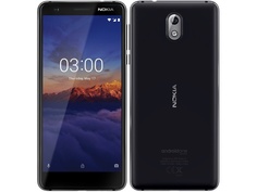 Сотовый телефон Nokia 3.1 16GB Black