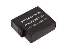 Аксессуар Аккумулятор Lumiix для GoPro Hero 5 1600mAh GP403-1600