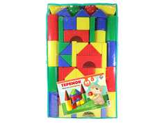 Кубики Десятое Королевство Теремок 49 эл. 02636