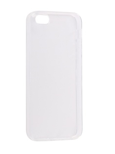 Аксессуар Чехол Innovation для APPLE iPhone 5 / 5S Silicone 0.33mm Transparent 12001