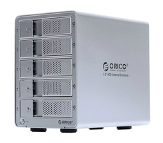 Внешний контейнер Orico 9558U3-SV Silver