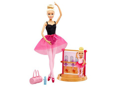 Кукла Barbie Инструктор балета, DXC93 Mattel