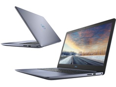 Ноутбук Dell G3 3779 G317-7664 Blue (Intel Core i7-8750H 2.2 GHz/16384Mb/2000Gb + 256Gb SSD/nVidia GeForce GTX 1060 6144Mb/Wi-Fi/Bluetooth/Cam/17.3/1920x1080/Linux)