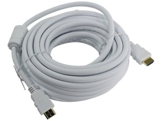 Аксессуар AOpen HDMI 19M ver 2.0 10m White ACG711DW-10M