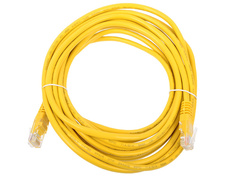 Сетевой кабель AOpen UTP cat.5e ANP511 5m Yellow ANP511_5M_Y