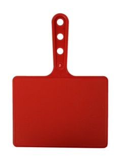 Веер для раздувания огня Big Game 150181 Red