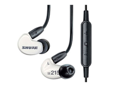 Наушники Shure SE215SPE-W-UNI-EFS
