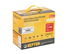 Система контроля протечки воды Neptun Bugatti Base 3/4 три датчика