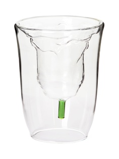 Стакан Роза СмеХторг Стеклянный