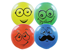 Набор воздушных шаров Поиск Улыбки 61cm 4шт 6 054 045