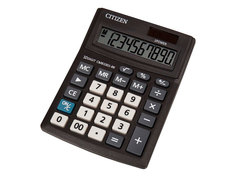 Калькулятор Citizen Bussiness Line CMB1001BK - двойное питание