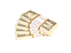 Шуточные купюры СмеХторг бабки 1 000 000 баксов пачка 100 шт