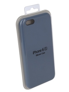 Аксессуар Чехол Innovation для APPLE iPhone 6 / 6S Silicone Case Light Blue 10254