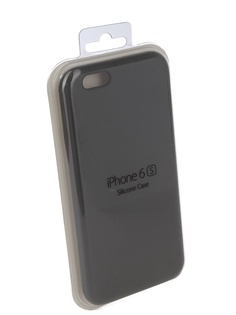 Аксессуар Чехол Innovation для APPLE iPhone 6 / 6S Silicone Case Grey 10265