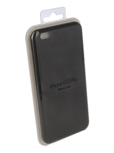 Чехол Innovation для APPLE iPhone 6 / 6S Silicone Plus Black 10253