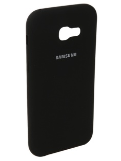 Аксессуар Чехол Innovation для Samsung Galaxy A5 2017 Silicone Black 10650