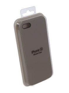Аксессуар Чехол Innovation для APPLE iPhone 5G / 5S / 5SE Silicone Case Grey 10241