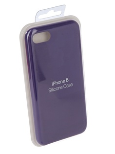 Чехол Innovation для APPLE iPhone 7 / 8 Silicone Purple 10293