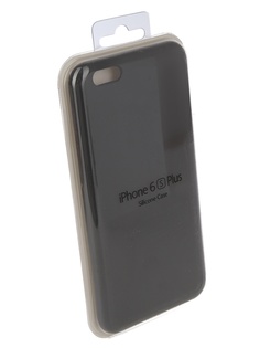 Чехол Innovation для APPLE iPhone 6 / 6S Silicone Black 10268