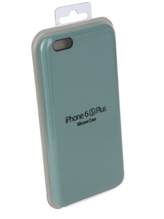 Аксессуар Чехол Innovation для APPLE iPhone 6/6S Plus Silicone Case Turquoise 10244