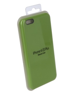 Аксессуар Чехол Innovation для APPLE iPhone 6 Plus / 6S Plus Silicone Case Light Green 10243