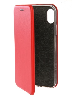 Чехол Innovation для APPLE iPhone 7 / 8 Book Silicone Red 12140