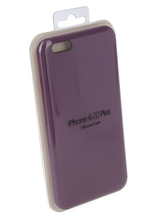 Аксессуар Чехол Innovation для APPLE iPhone 6/6S Plus Silicone Case Purple 10619