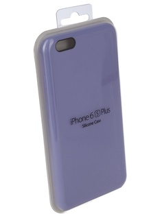 Чехол Innovation для APPLE iPhone 6 Plus / 6S Plus Silicone Lilac 10621