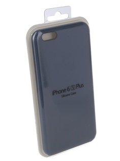 Чехол Innovation для APPLE iPhone 6 Plus / 6S Plus Silicone Blue 10622