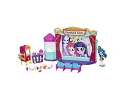 Игрушка Hasbro My Little Pony Equestria Girls Игровой набор Кинотеатр C0409