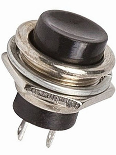 Выключатель Rexant 220V 2A (2c) Black 06-0320-A