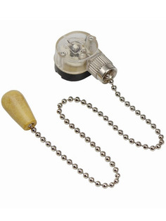 Сонетка-выключатель Rexant Silver 06-0244-A